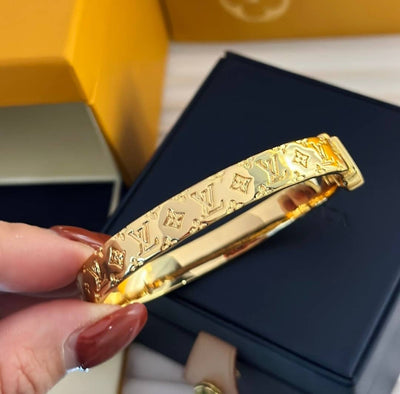 Gold Louis Vuitton Bracelet for woman