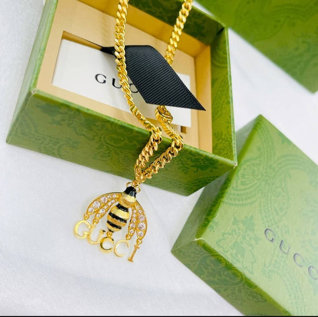 Gucci Bee necklace