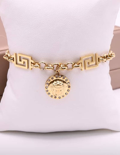 Versace Gold Bracelet