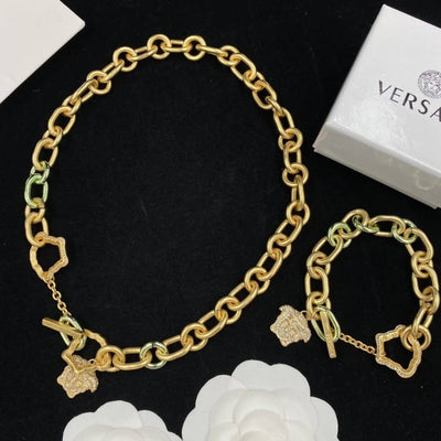 Gold Versace Set