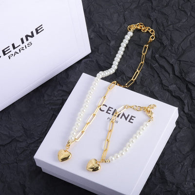 Gold Celine Sets